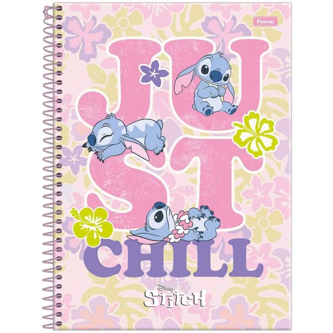 CADERNO 10X1 STITCH 